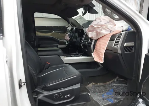 2017 Ford F-250 Lariat from USA, damaged, VIN 1FT7W2BT8HEC79230